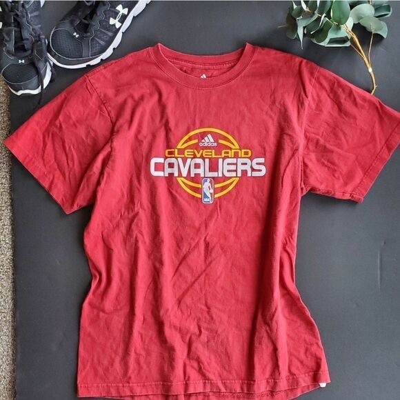 Adidas Cleveland Cavaliers Shirt - Picture 1 of 8
